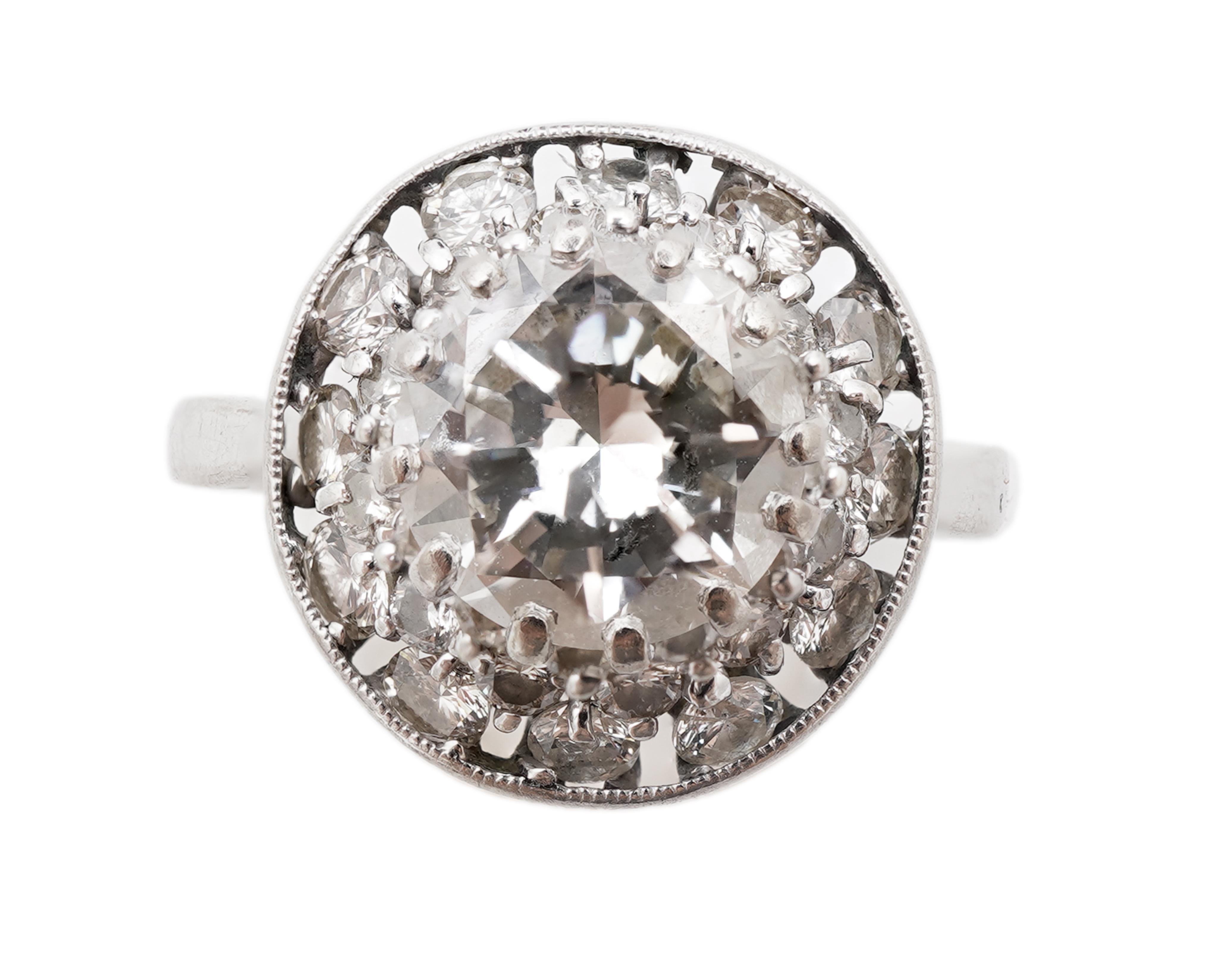 A diamond ring